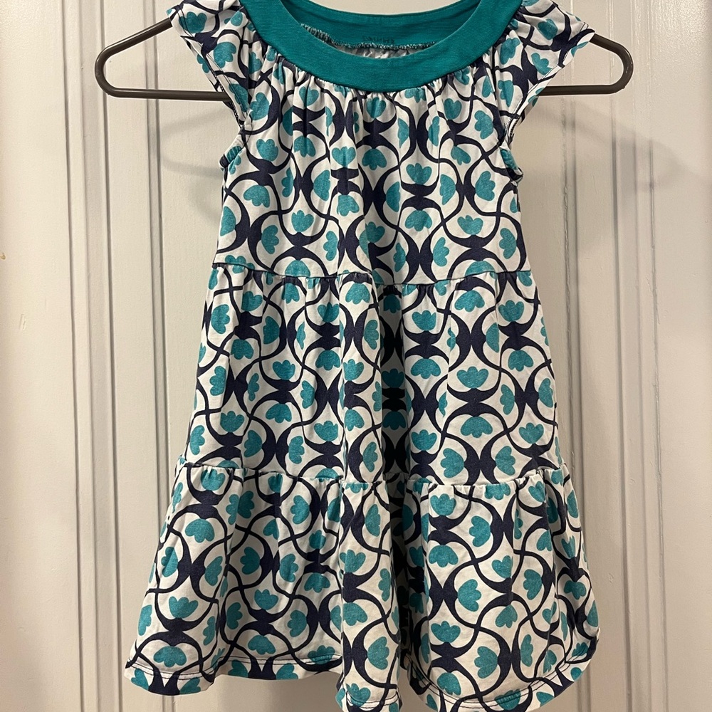 Tea Collection tiered floral dress, size 5